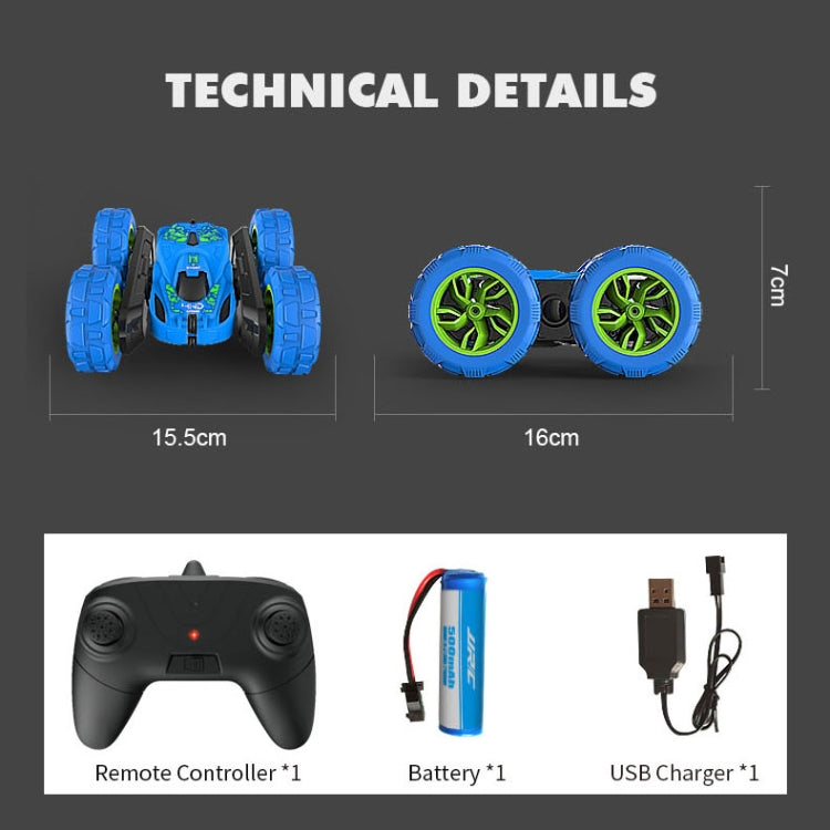 JJR/C Q9 2.4Ghz Remote Control Stunt Tumbling Car Vehicle Toy