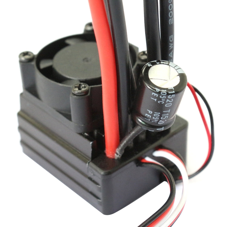 Flycolor Thunder Series 45A Sensorless Brushless Electronic Speed Controller with Fan for RC Car