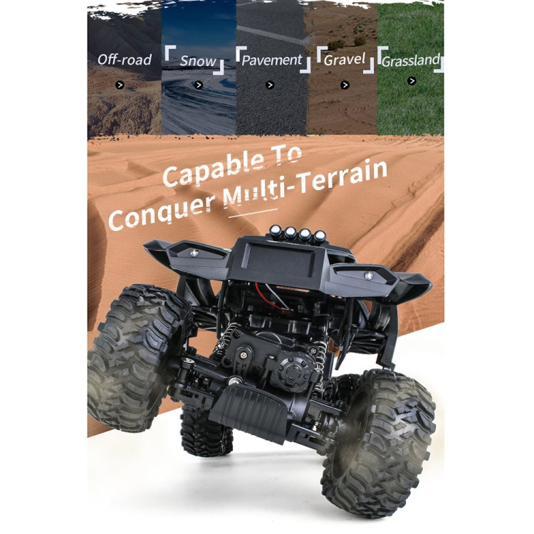 JJR/C Q101 1:10 2.4G 6 Drive Remote Control Car Off-Road Vehicles