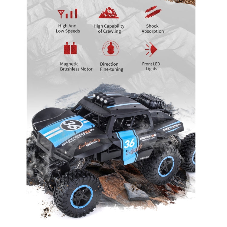 JJR/C Q101 1:10 2.4G 6 Drive Remote Control Car Off-Road Vehicles