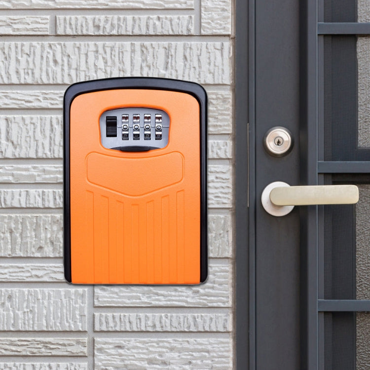 Large Password Lock Metal Storage Box Villa Security Box Wall Cabinet Safety Box