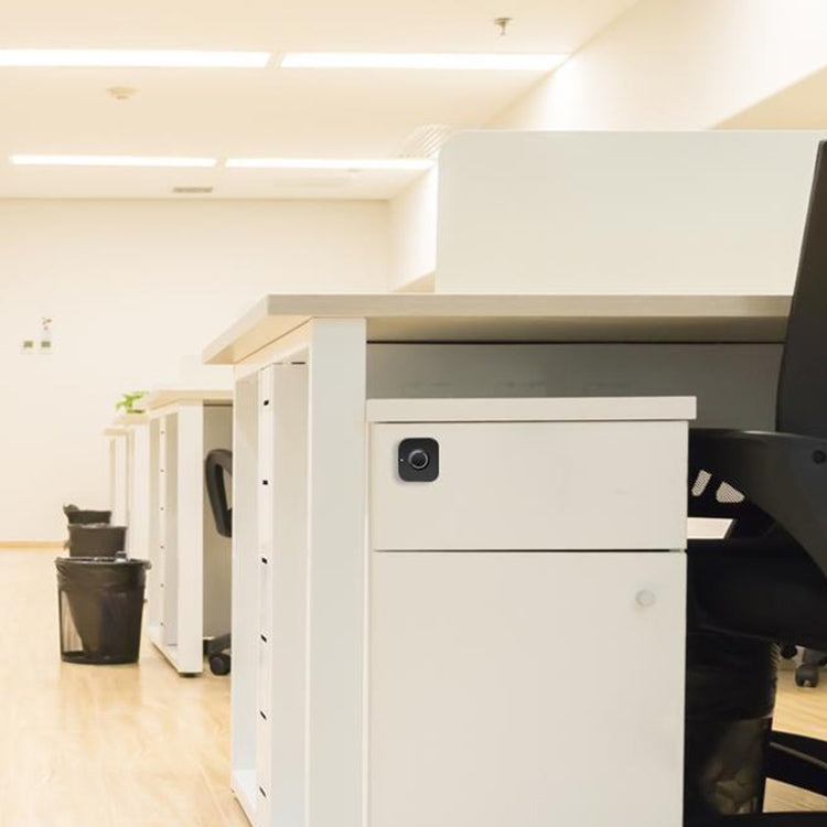 BP01-A Micro USB Charging Triple Drawer Left Hand Unlocking Smart Semiconductor Fingerprint Lock