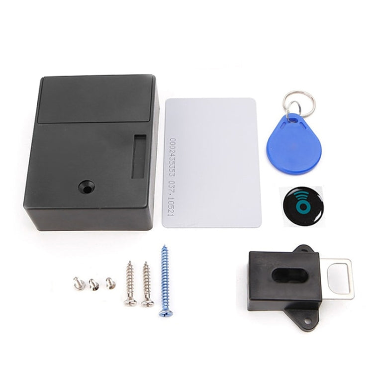 T3 ABS Magnetic Card Induction Lock Invisible Single Open Cabinet Door Lock