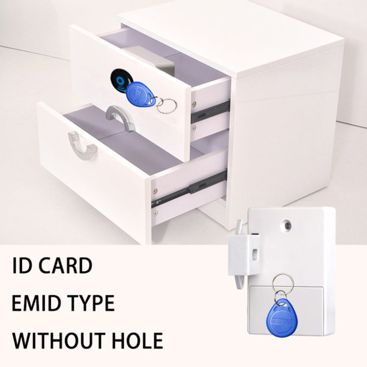 T3 ABS Magnetic Card Induction Lock Invisible Single Open Cabinet Door Lock