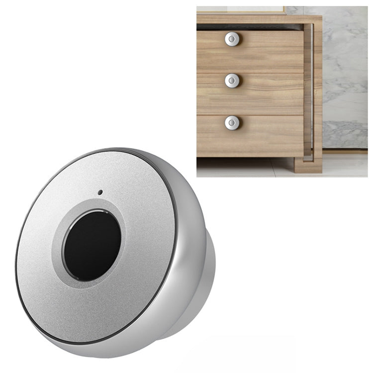 T5 Handle Version Aluminum Alloy Panel Fingerprint Drawer Lock