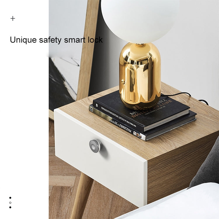 T5 Square Version Aluminum Alloy Panel Fingerprint Drawer Lock