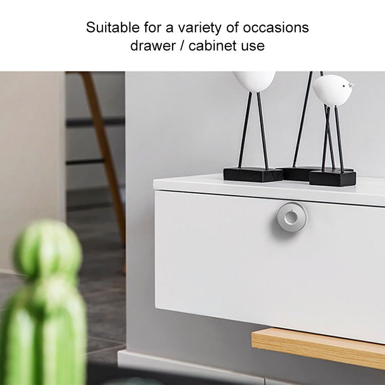 T5 Flower Version Aluminum Alloy Panel Fingerprint Drawer Lock