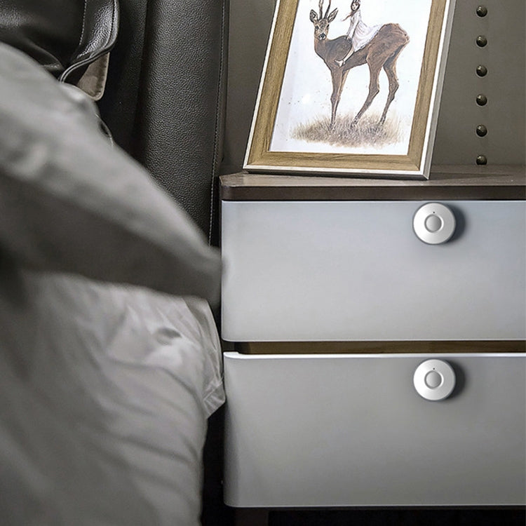 T5 Flower Version Aluminum Alloy Panel Fingerprint Drawer Lock