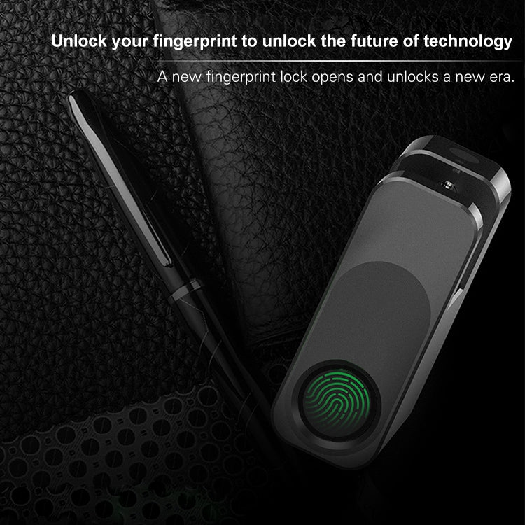 XB30F Mini Smart Fingerprint Padlock Trolley Case Lock