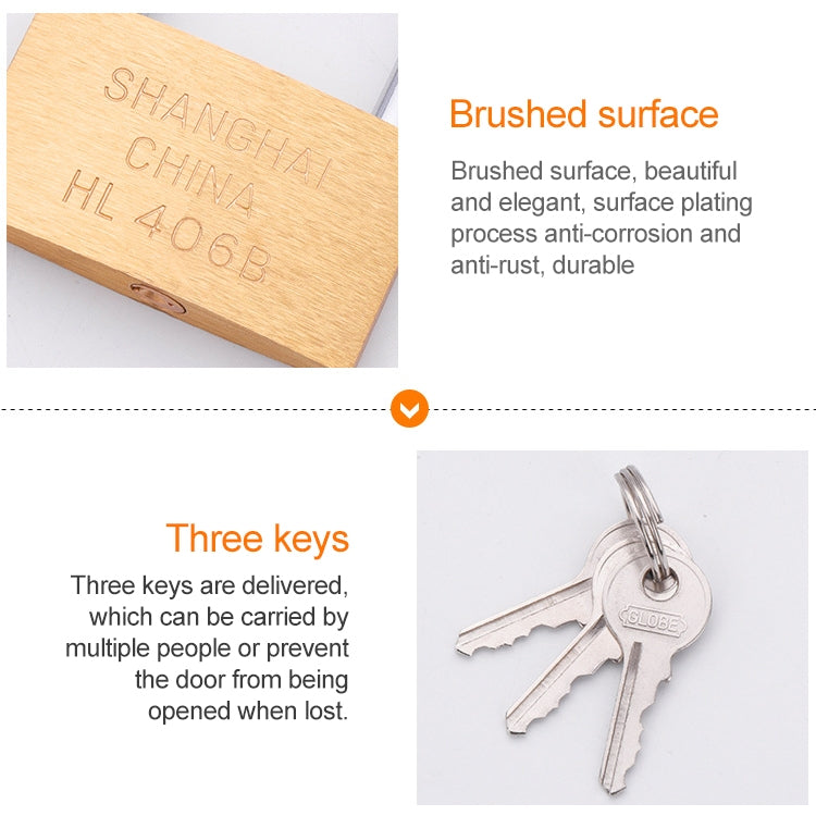 Copper Padlock Small Lock, Style: Short Lock Beam, 20mm Open