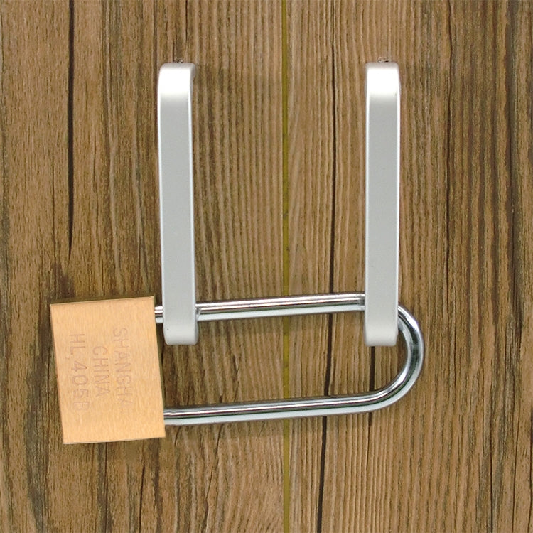Copper Padlock Small Lock, Style: Long Lock Beam, 40mm Not Open