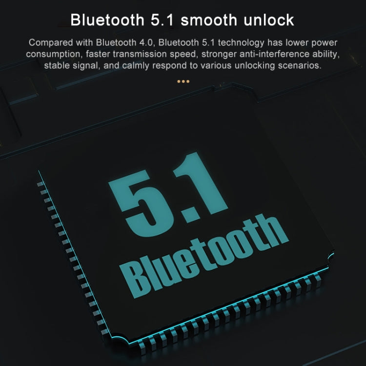 Original Xiaomi Youpin YEELOCK Smart Drawer Cabinet Lock Switch, US Plug