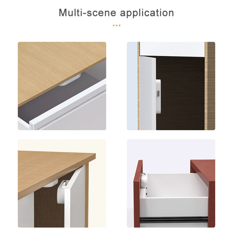 Original Xiaomi Youpin YEELOCK Smart Drawer Cabinet Lock Switch, US Plug