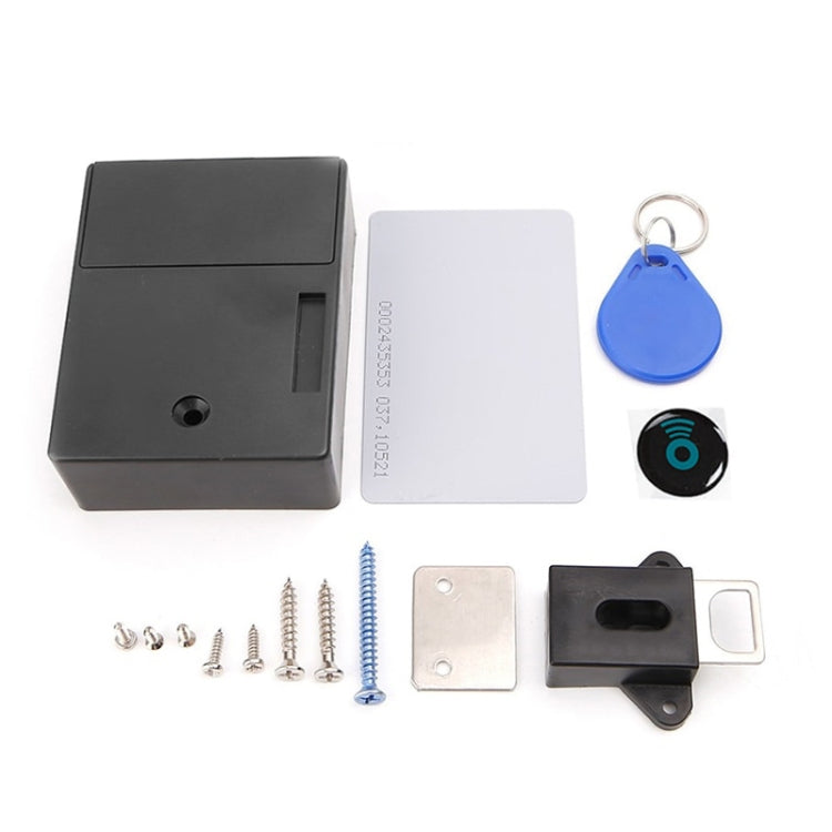 T3 ABS Magnetic Card Induction Lock Invisible Bilateral Open Cabinet Door Lock