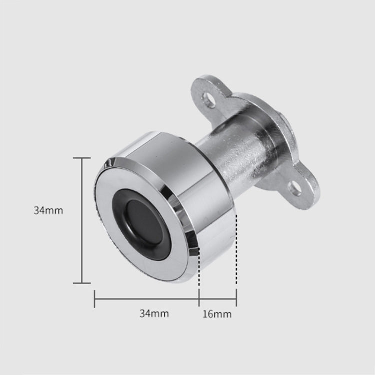 T23F Micro USB Charging Zinc Alloy Smart Triple Linkage Open Fingerprint Drawer Lock File Cabinet Lock