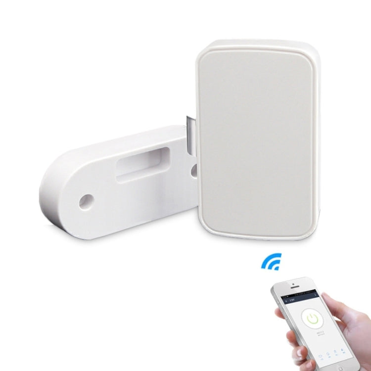 T1 Bluetooth + Tuya APP Smart Drawer Lock Invisible Lock, Support Remote Control Unlocking