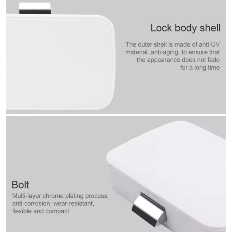 T1 Bluetooth + Tuya APP Smart Drawer Lock Invisible Lock, Support Remote Control Unlocking