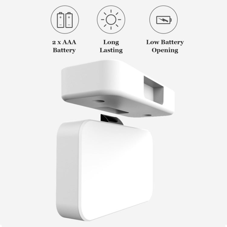 T1 Bluetooth + Tuya APP Smart Drawer Lock Invisible Lock, Support Remote Control Unlocking