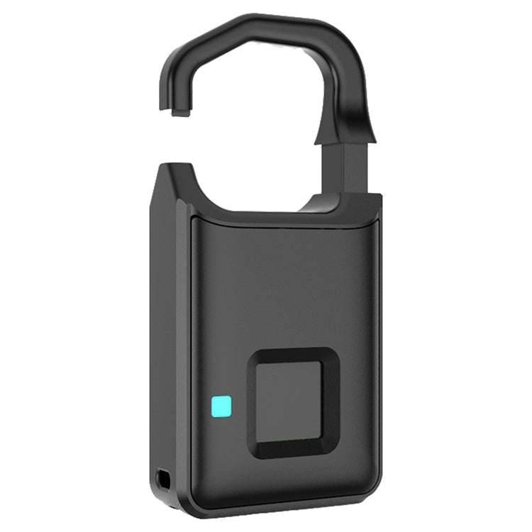 Anytek P4 3.7V Micro USB Charging Semiconductor Fingerprint Sensing Small Padlock
