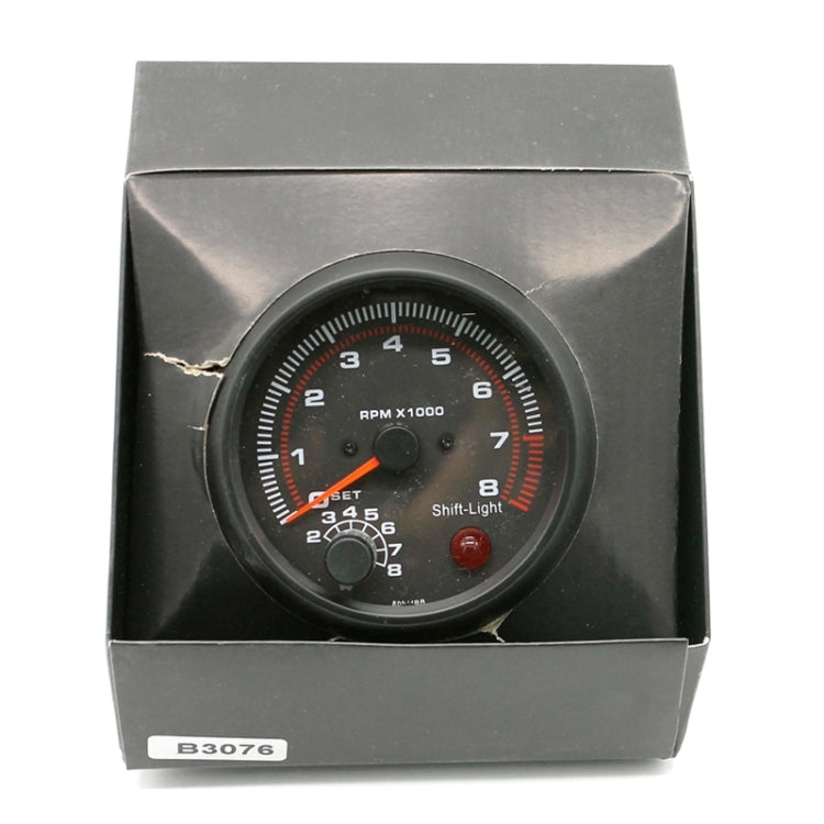 B3076 3.75 inch 12V Car Modified Tachometer