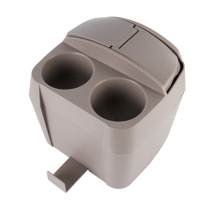 SHUNWEI SD-1605 Multifunction 3 in 1 Car Cup Holder Drink Bottle Can Garbage Can Portable Vehicle Trash Can Bin Rubbish Bin Organizer