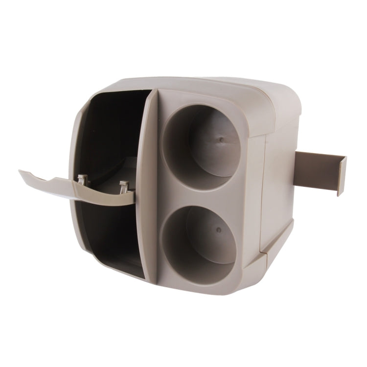 SHUNWEI SD-1605 Multifunction 3 in 1 Car Cup Holder Drink Bottle Can Garbage Can Portable Vehicle Trash Can Bin Rubbish Bin Organizer