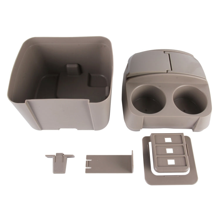 SHUNWEI SD-1605 Multifunction 3 in 1 Car Cup Holder Drink Bottle Can Garbage Can Portable Vehicle Trash Can Bin Rubbish Bin Organizer