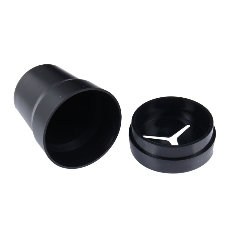 SHUNWEI SW-1607 Auto Car Cylinder ABS Trash Bin for Storage