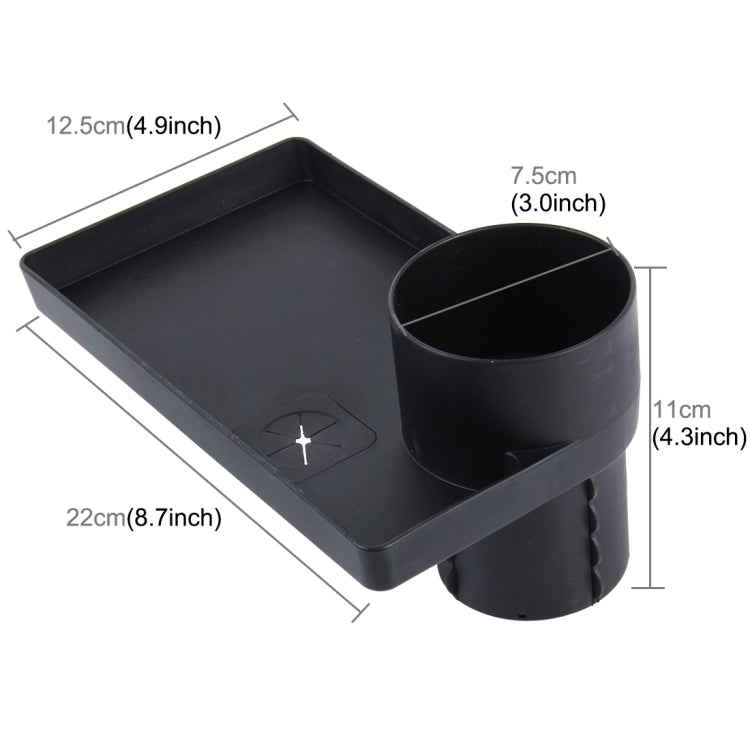 SHUNWEI SD-1023 Portable Multifunction Vehicle Car Cup Holder Cell Phone Holder Drinks Holder Glove Box Car Accessories