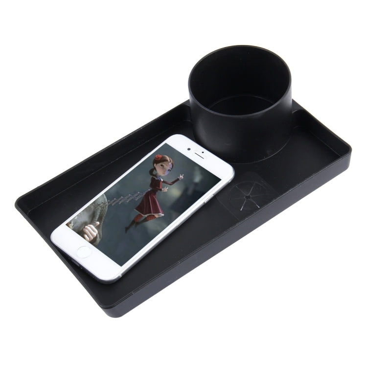 SHUNWEI SD-1023 Portable Multifunction Vehicle Car Cup Holder Cell Phone Holder Drinks Holder Glove Box Car Accessories