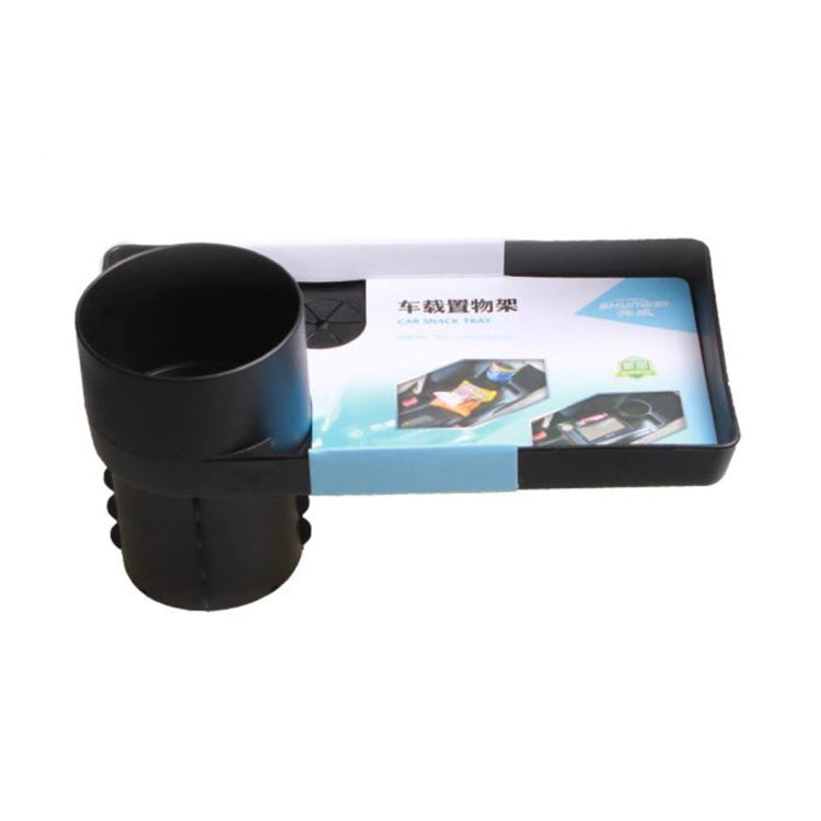 SHUNWEI SD-1023 Portable Multifunction Vehicle Car Cup Holder Cell Phone Holder Drinks Holder Glove Box Car Accessories