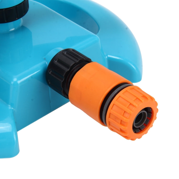Garden Automatic Rotating Nozzle 360 Degree Rotary Automatic Sprinkler Garden Lawn Watering Nozzle,Applicable for 1/2 inch Water Pipes(Blue)