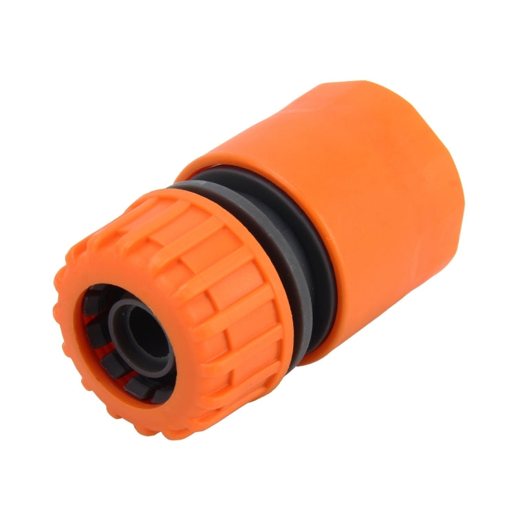 Hose Connector Garden Tools Quick Connectors Repair Damaged Leaky Adapter Garden Water Irrigation 1/2 inch Connector Joints Garden Irrigation Watering Straight Gun, Random Color Delivery