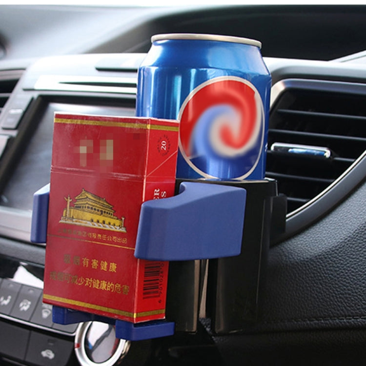 SHUNWEI SD-1027 Car Auto Multi-functional ABS Air Vent Drink Holder Bottle Cup Holder Phone Holder Mobile Mount