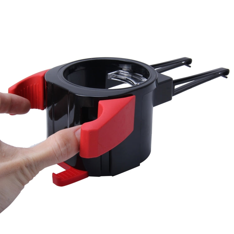 SHUNWEI SD-1027 Car Auto Multi-functional ABS Air Vent Drink Holder Bottle Cup Holder Phone Holder Mobile Mount