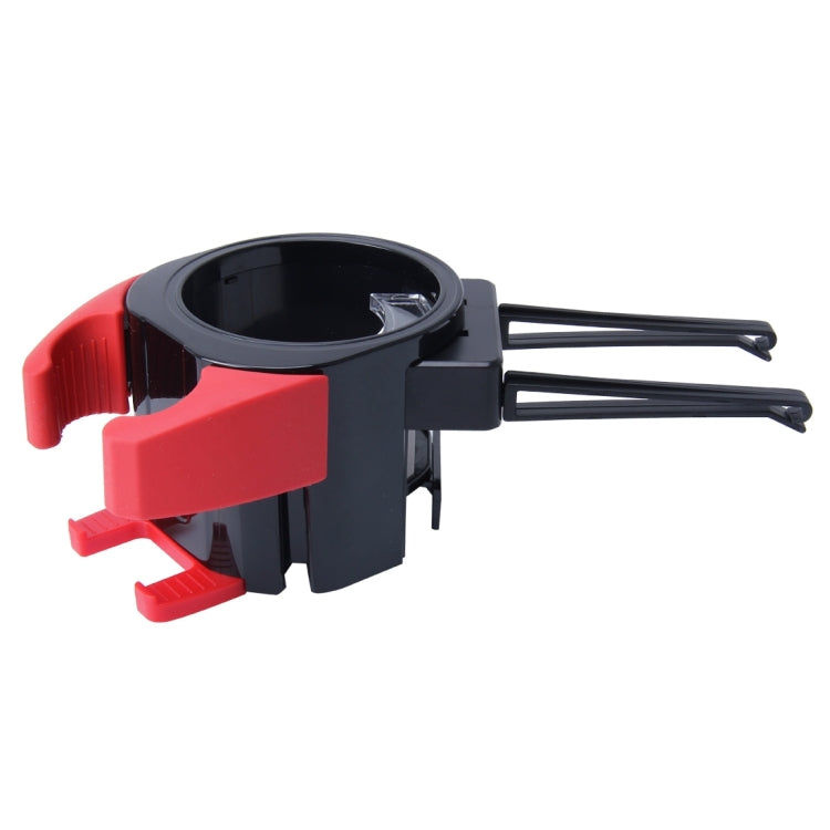 SHUNWEI SD-1027 Car Auto Multi-functional ABS Air Vent Drink Holder Bottle Cup Holder Phone Holder Mobile Mount