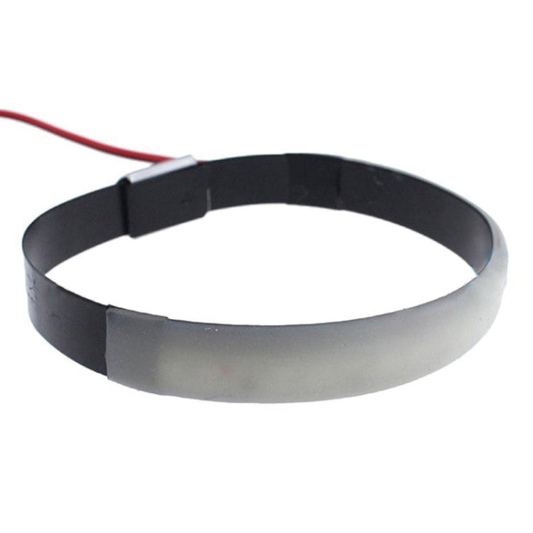 DC 12V 3W Motorcycle Annulus Turn Lamp Front LED Shock Absorber Light, Light Guide