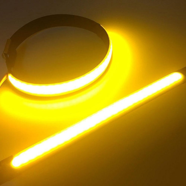 DC 12V 3W Motorcycle Annulus Turn Lamp Front LED Shock Absorber Light, Light Guide