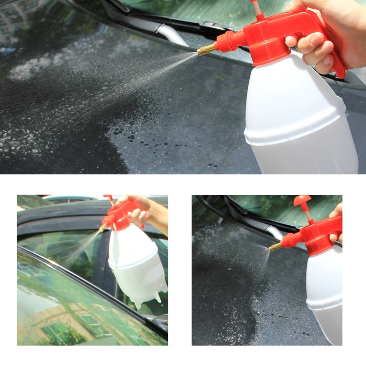 KANEED 1.5L Corrosion-Resistant Hand-pressure Hand Pump Pressure Sprayer Water Bottle for Washing Car And Gardening