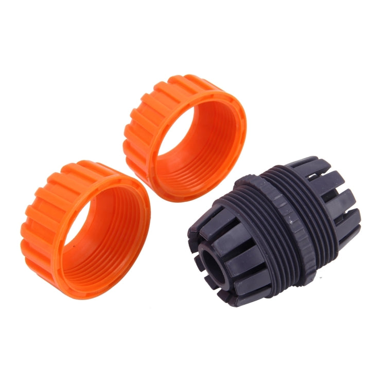 Hose Pipe Fitting Set Quick Water Connector Adaptor Garden Lawn Tap 3/4 inch Water Pipe Connector, Random Color Delivery