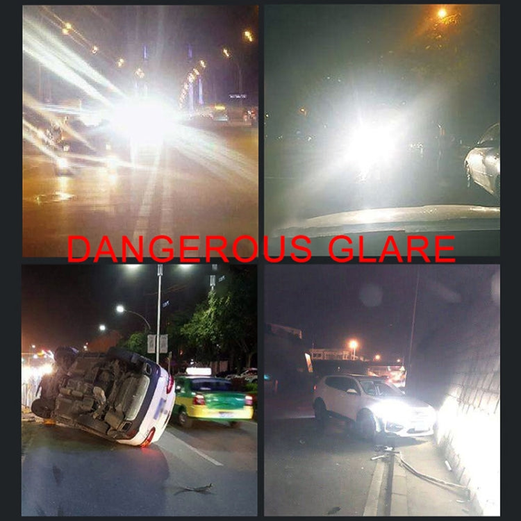 3R 3R-2145 Car Single Side Anti-Glare Dazzling Goggle Driving Mirror Sun Visors