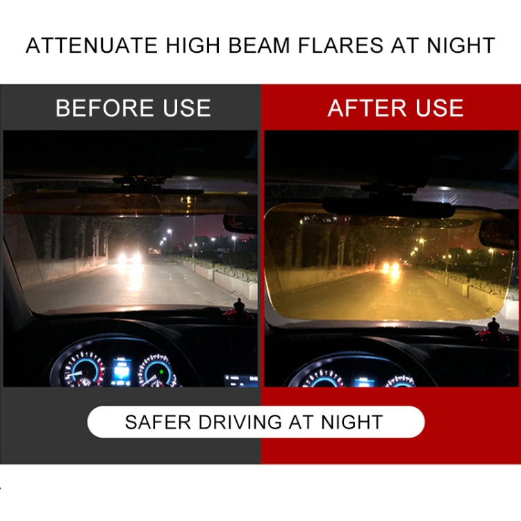 3R-2146 Car Double Side Anti-Glare Dazzling Goggle Driving Mirror Sun Visors