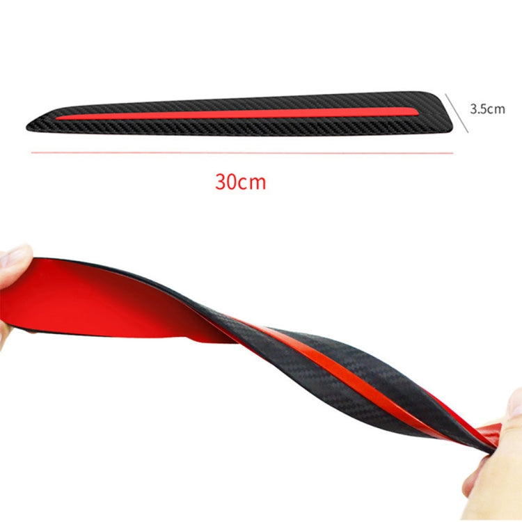 3R 2144 Car Body Bumper Guard Anti-collision Protector Strip Sticker