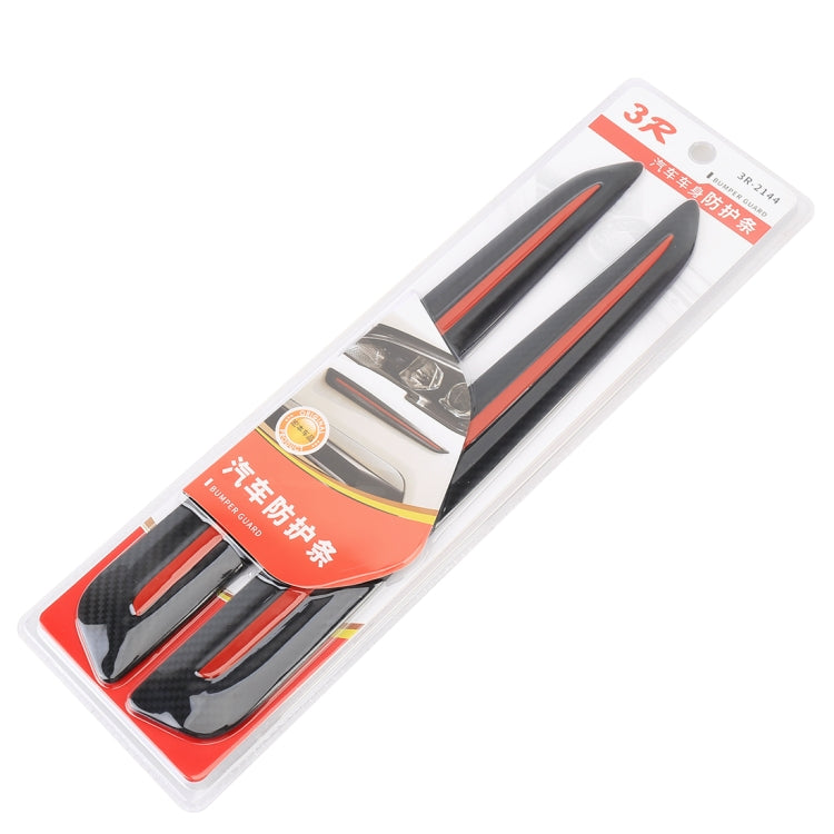 3R 2144 Car Body Bumper Guard Anti-collision Protector Strip Sticker