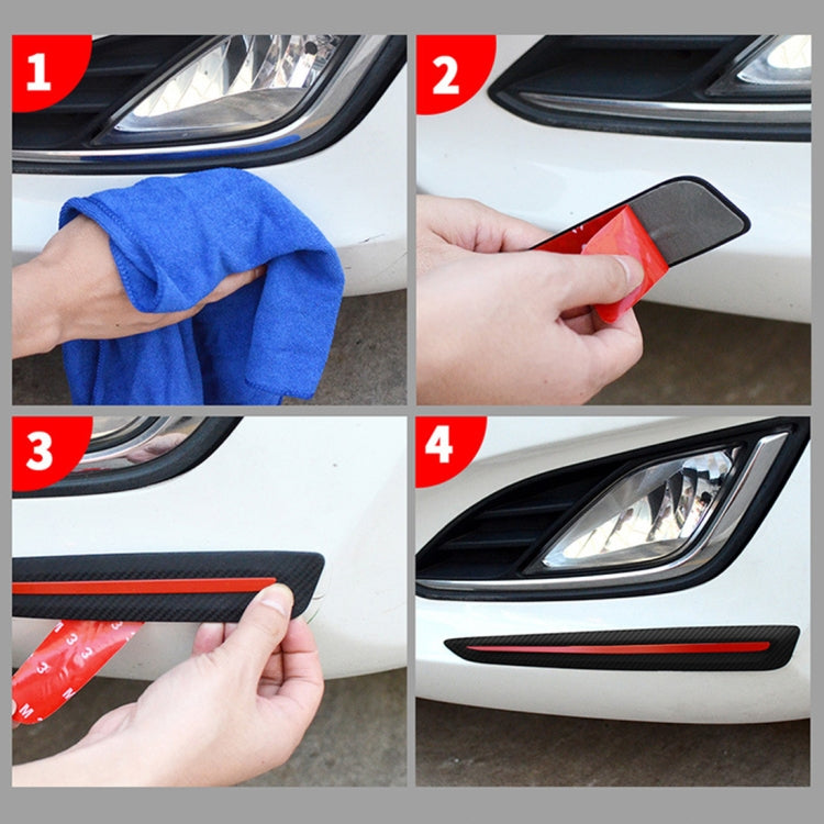 3R 2144 Car Body Bumper Guard Anti-collision Protector Strip Sticker