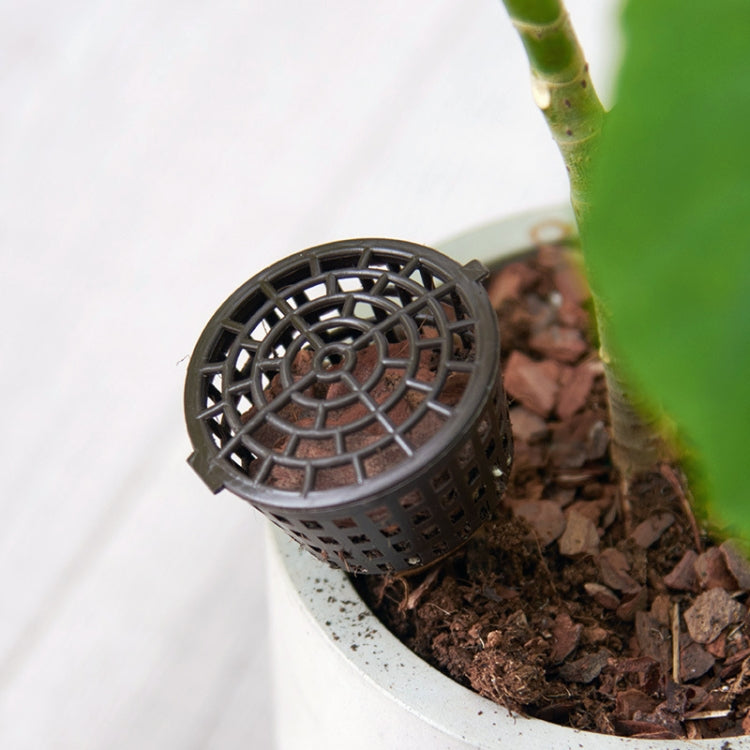 10PCS Bonsai Tools Gardening Products Gardening Tools Bonsai Fertilizer Boxes with Cover, Large Size: 6 x 4cm