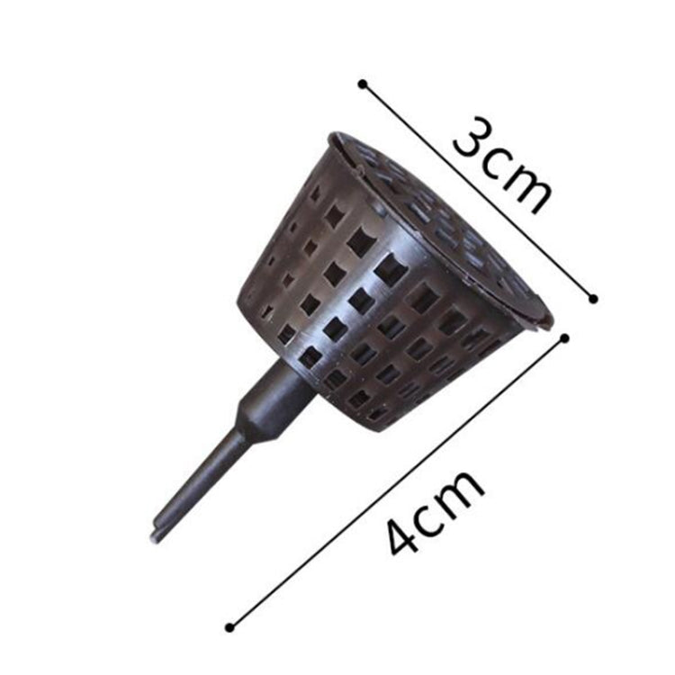 10PCS Bonsai Tools Gardening Products Gardening Tools Bonsai Fertilizer Boxes with Cover, Small Size: 4 x 3cm