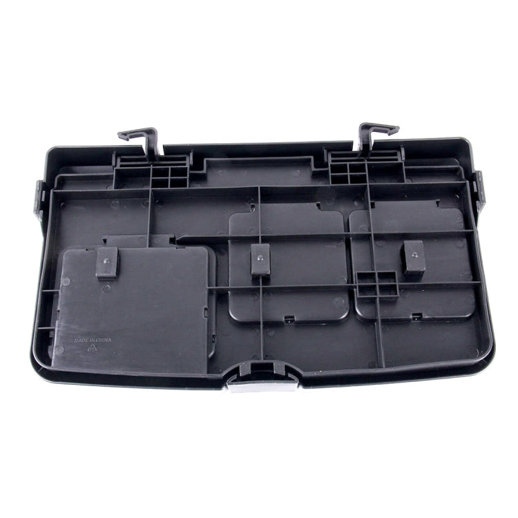 SHUNWEI SD-1503 Vehicle Multi-function Foldable Tray Back Seat Table Drink Food Cup Holder Travel Dining Tray Organzier