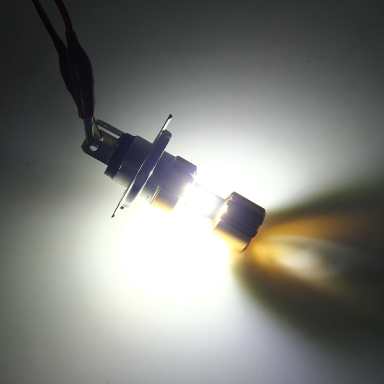 10W-12W 1200 LM-1500LM Universal Motorcycle LED Headlight, DC 12V-24V