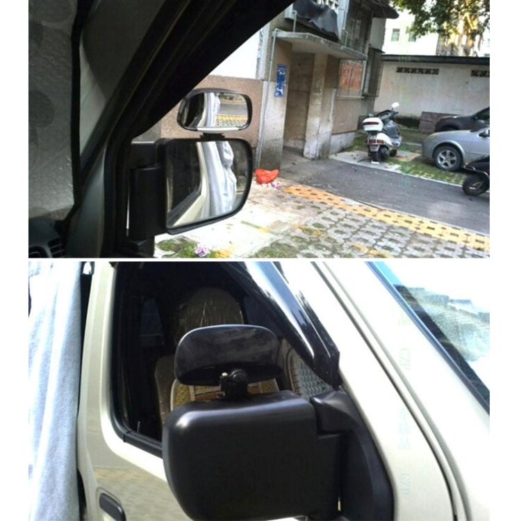 3R-081 Car Blind Spot Side View Wide Angle Convex Mirror Vision Collection Side View Mirror Blind Spot Mirror